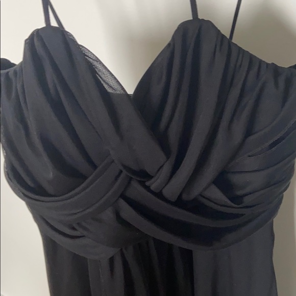 Elegant black cocktail dress NWOT - Picture 2 of 4